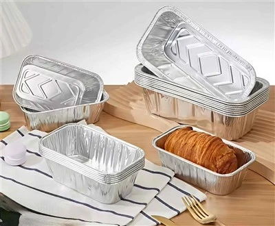 Premium Disposable Aluminium Foil Loaf Pan